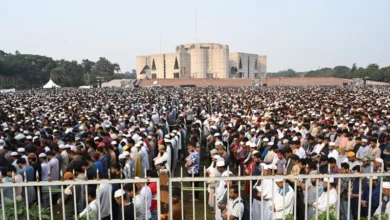 Photo of ওসমান হাদির জানাজা সম্পন্ন, দাফনের প্রস্তুতি