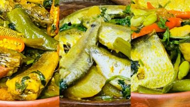 Photo of মাছ ও সবজির স্বাদে
