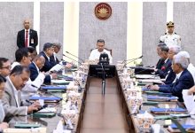 Photo of মন্ত্রিসভার বৈঠকে কৃষিঋণ সংক্রান্ত প্রস্তাব অনুমোদন