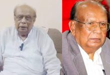 Photo of কারাগারে অসুস্থ হয়ে সাবেক পানিসম্পদমন্ত্রী রমেশ চন্দ্র সেনের মৃত্যু