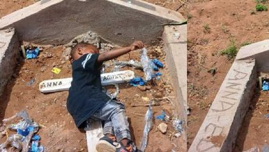 Photo of মায়ের কবরে শুয়ে ছিল শিশু!